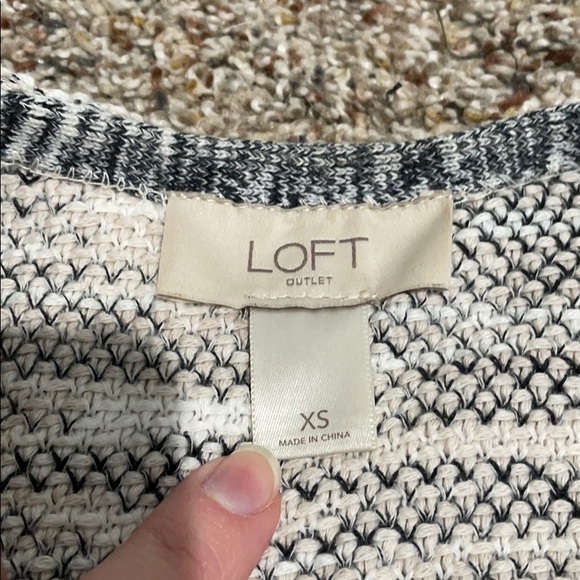 Loft Outlet Open Cardigan - Picture 2 of 3